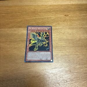 The Winged Dragon of Ra Trading Card